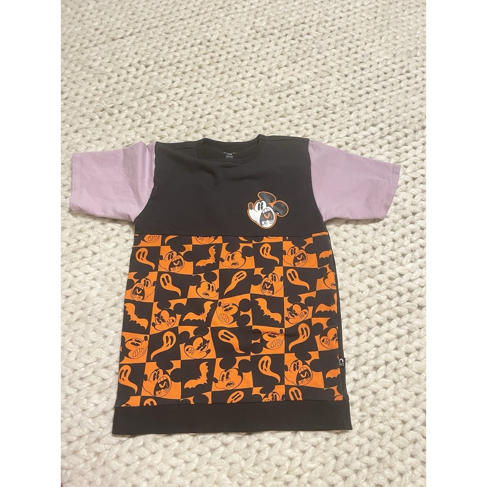 Rags‎ to Raches Disney Mickey Mouse Halloween Size 11/12
